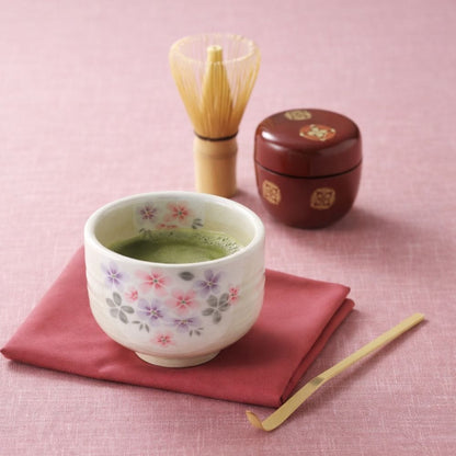 Marukoshi Pink Powdered Mino Matcha Bowl Marukoshi Pink Powdered Mino Matcha Bowl