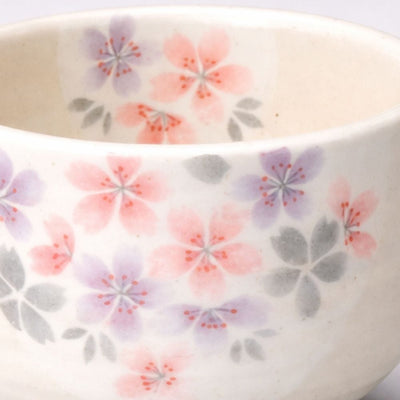 Marukoshi Pink Powdered Mino Matcha Bowl Marukoshi Pink Powdered Mino Matcha Bowl