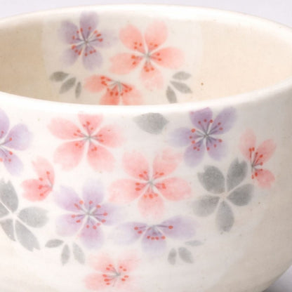 Marukoshi Pink Powdered Mino Matcha Bowl Marukoshi Pink Powdered Mino Matcha Bowl