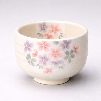 Marukoshi Pink Powdered Mino Matcha Bowl Marukoshi Pink Powdered Mino Matcha Bowl