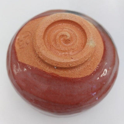 Matcha bowl Akaraku [Brown] Matcha bowl Akaraku [Brown]