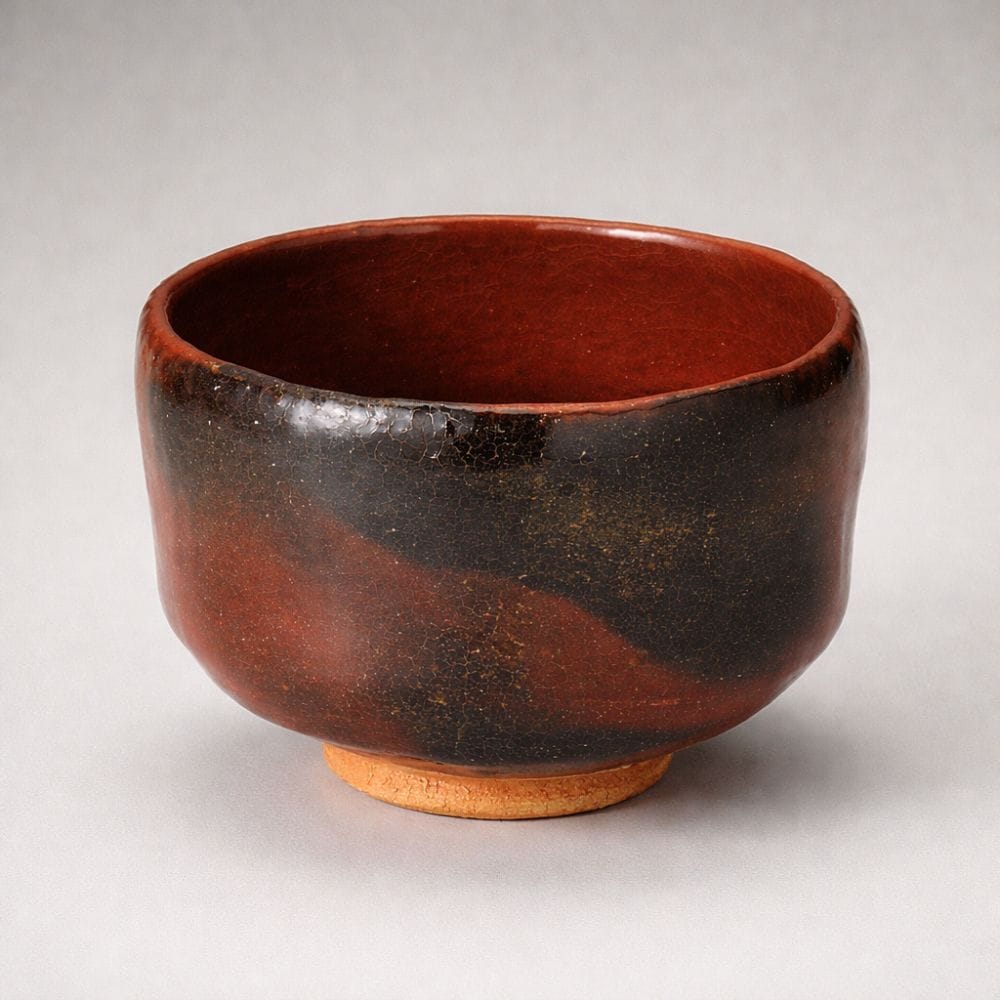Matcha bowl Akaraku [Brown] Matcha bowl Akaraku [Brown]