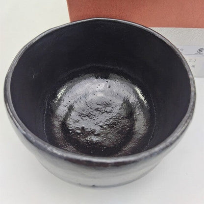 Matcha Bowl Kuroraku [Black] Matcha Bowl Kuroraku [Black]