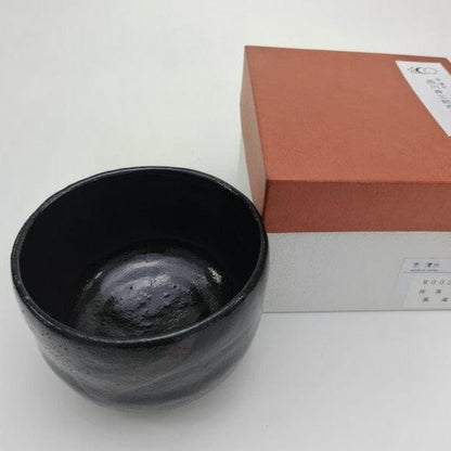 Matcha Bowl Kuroraku [Black] Matcha Bowl Kuroraku [Black]
