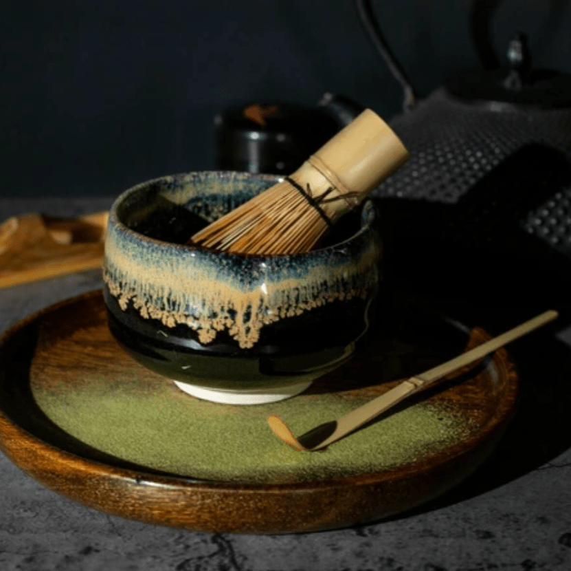 Large Nodate Matcha Bowl Matcha Cup - Tea Ceremony | MyJapaneseWorld
