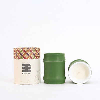 Matcha Rice Wax Candle Matcha Rice Wax Candle