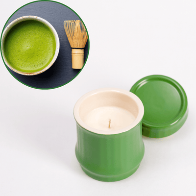 Matcha Rice Wax Candle Matcha Rice Wax Candle
