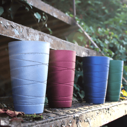 Metal Color Tall Cup Metal Color Tall Cup - Japanese Tableware | MyJapaneseWorld
