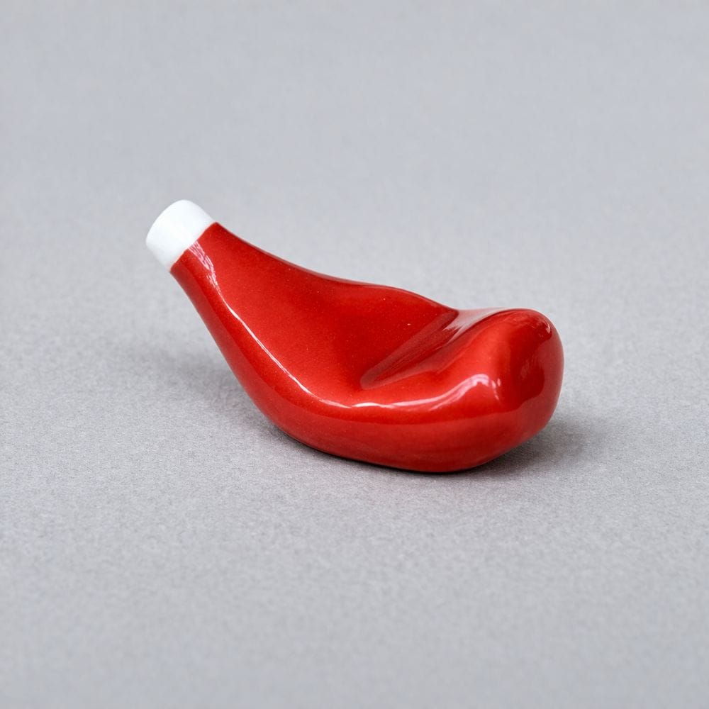 Mini Sauce Bottle Chopstick Rests Set [4 Pieces] Mini Sauce Bottle Chopstick Rests Set [4 Pieces]