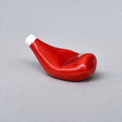 Mini Sauce Bottle Chopstick Rests Set [4 Pieces] Mini Sauce Bottle Chopstick Rests Set [4 Pieces]