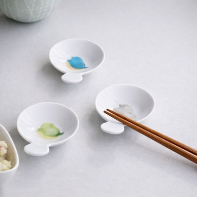 Mino Birds Mini Plates & Chopstick Rests Set [3 pieces] Mino Birds Mini Plates & Chopstick Rests Set [3 pieces]