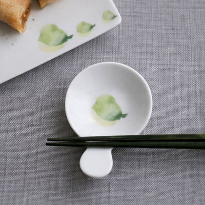 Mino Birds Mini Plates & Chopstick Rests Set [3 pieces] Mino Birds Mini Plates & Chopstick Rests Set [3 pieces]