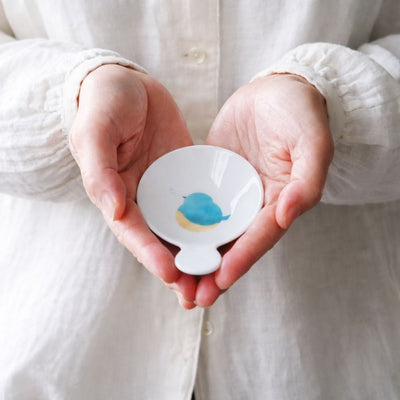 Mino Birds Mini Plates & Chopstick Rests Set [3 pieces] Mino Birds Mini Plates & Chopstick Rests Set [3 pieces]