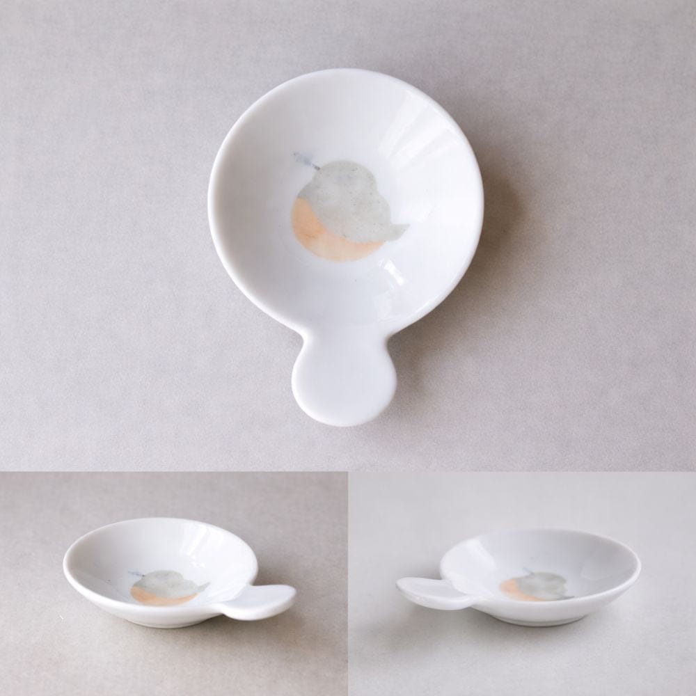 Mino Birds Mini Plates & Chopstick Rests Set [3 pieces] Mino Birds Mini Plates & Chopstick Rests Set [3 pieces]