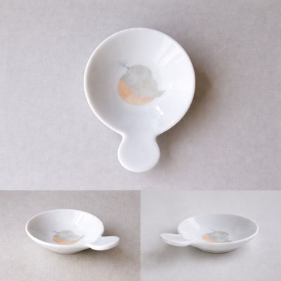 Mino Birds Mini Plates & Chopstick Rests Set [3 pieces] Mino Birds Mini Plates & Chopstick Rests Set [3 pieces]
