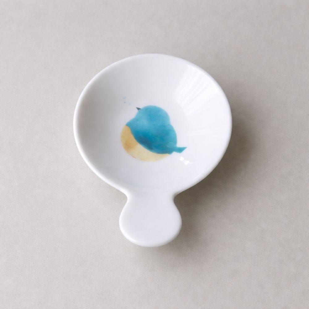Mino Birds Mini Plates & Chopstick Rests Set [3 pieces] Mino Birds Mini Plates & Chopstick Rests Set [3 pieces]