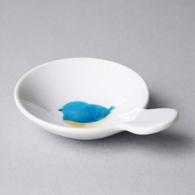 Mino Birds Mini Plates & Chopstick Rests Set [3 pieces] Mino Birds Mini Plates & Chopstick Rests Set [3 pieces]