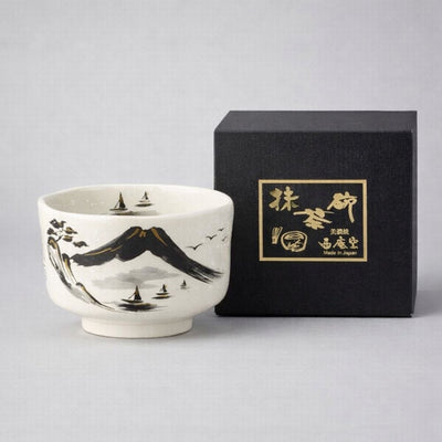 Mino Fuji Gold Matcha bowl Mino Fuji Gold Matcha bowl