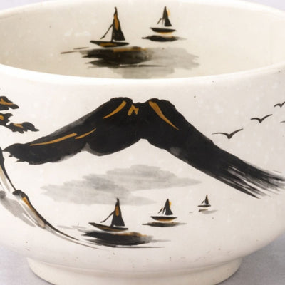 Mino Fuji Gold Matcha bowl Mino Fuji Gold Matcha bowl