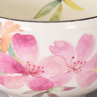 Mino Hanakaori Matcha Set [Bowl + Whisk + Spoon] Mino Hanakaori Matcha Set [Bowl + Whisk + Spoon]