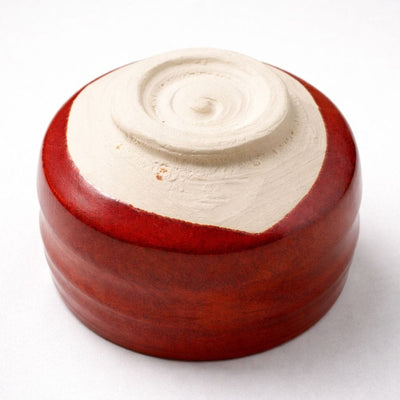 Mino Iron Red Matcha Bowl Mino Iron Red Matcha Bowl