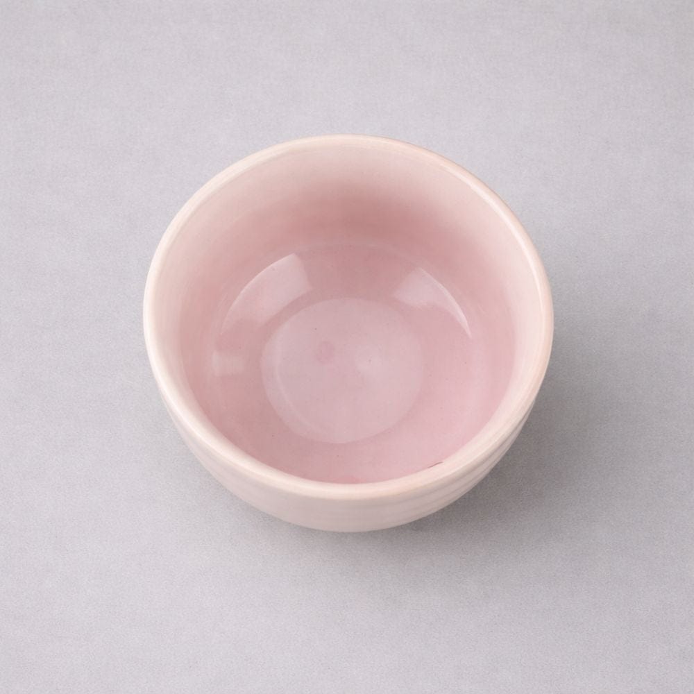 Mino Pink Plum Matcha Bowl Mino Pink Plum Matcha Bowl