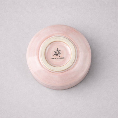 Mino Pink Plum Matcha Bowl Mino Pink Plum Matcha Bowl