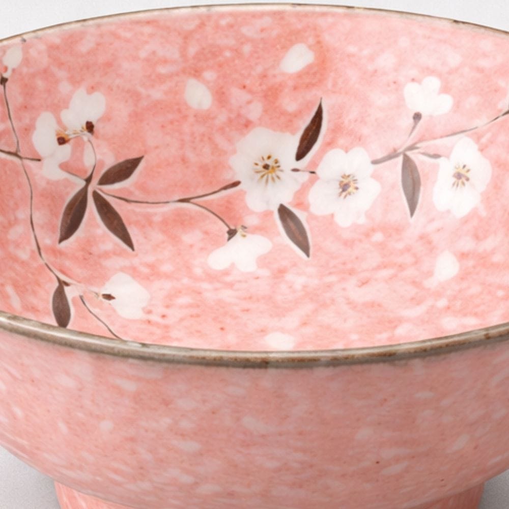 Mino Pink Sakura Ramen Bowl Mino Pink Sakura Ramen Bowl