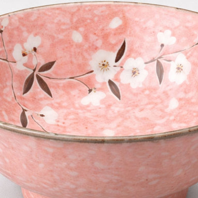 Mino Pink Sakura Ramen Bowl Mino Pink Sakura Ramen Bowl