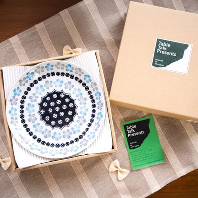 Mino Pottery Field Cake Plates [Set of 5] Mino Pottery Field Cake Plates [Set of 5]