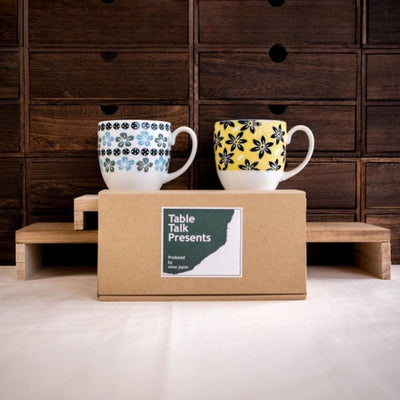 Mino Pottery Field Mug Pair Mino Pottery Field Mug Pair