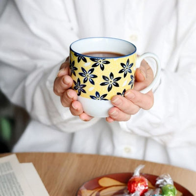 Mino Pottery Field Mug Pair Mino Pottery Field Mug Pair