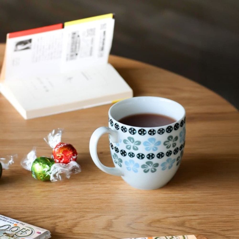 Mino Pottery Field Mug Pair Mino Pottery Field Mug Pair