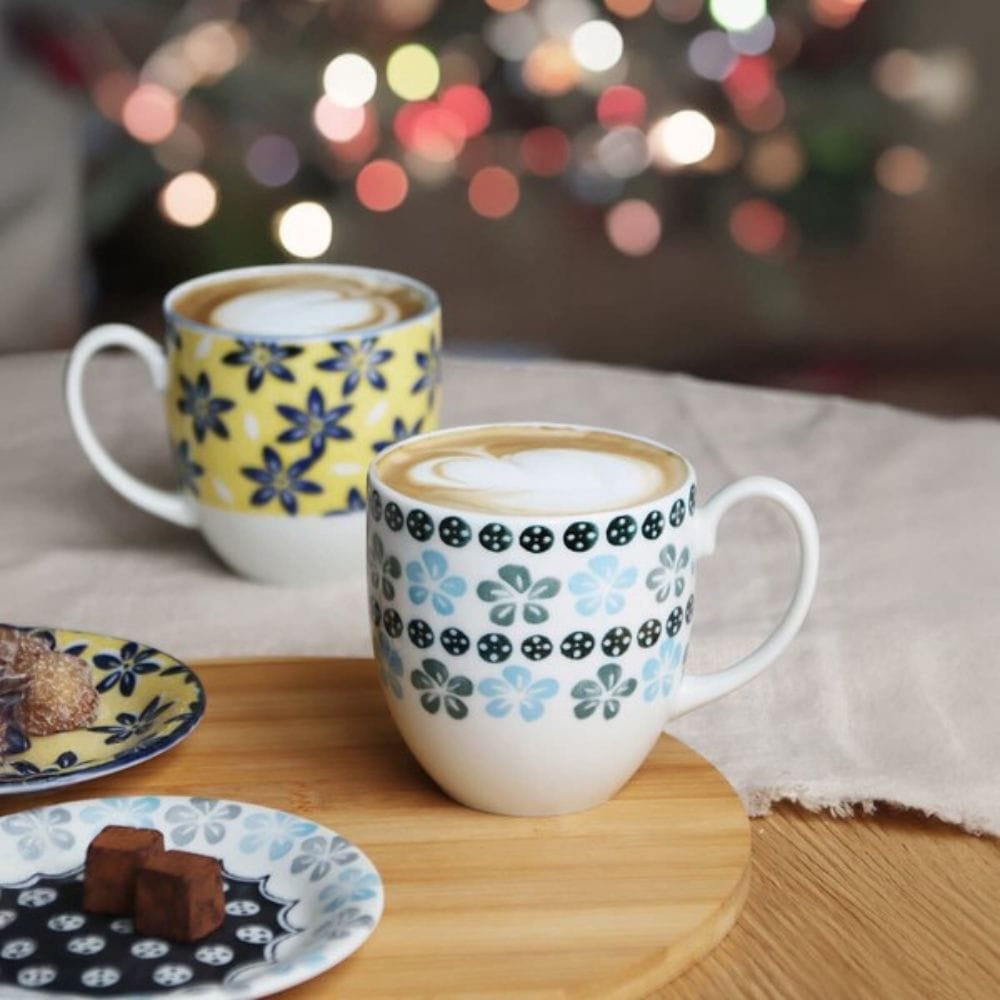 Mino Pottery Field Mug Pair Mino Pottery Field Mug Pair