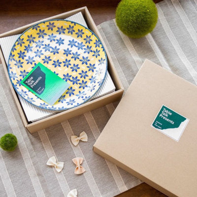 Mino Pottery Field Pasta Plates [Set of 5] Mino Pottery Field Pasta Plates [Set of 5]