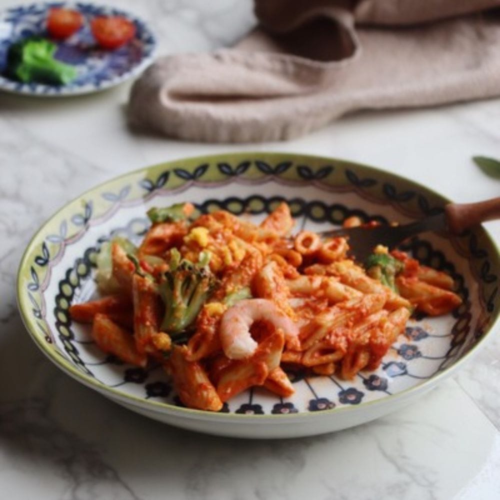 Mino Pottery Field Soup Curry Plates [Set of 5] Mino Pottery Field Soup Curry Plates [Set of 5]