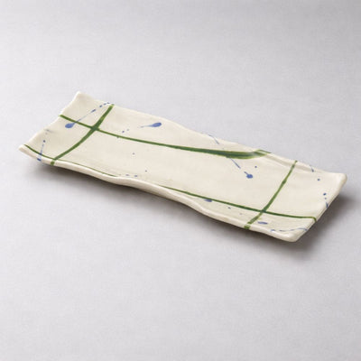 Mino Ranbu Long Plate Mino Ranbu Long Plate