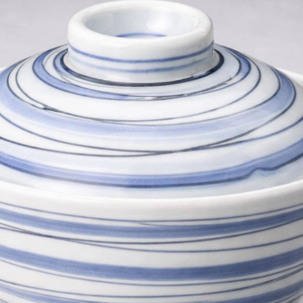 Mino Ryusui Bowl with Lid Mino Ryusui Bowl with Lid