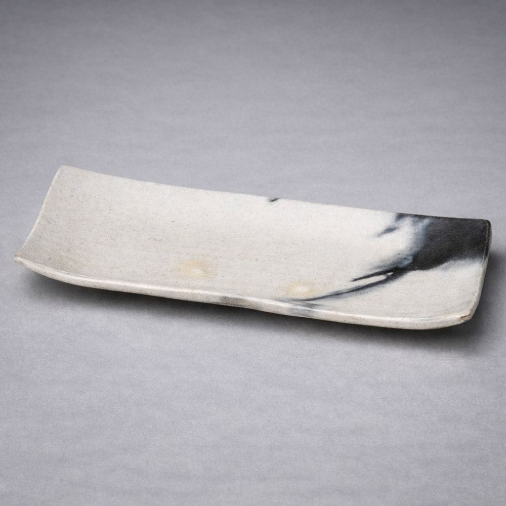 Mino Shiro Ink Rectangular Plate Mino Shiro Ink Rectangular Plate