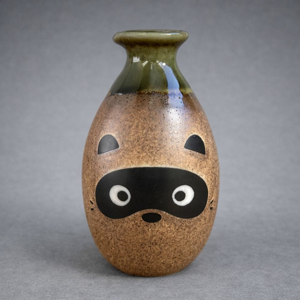 Mino Tanuki Sake Set Mino Tanuki Sake Set