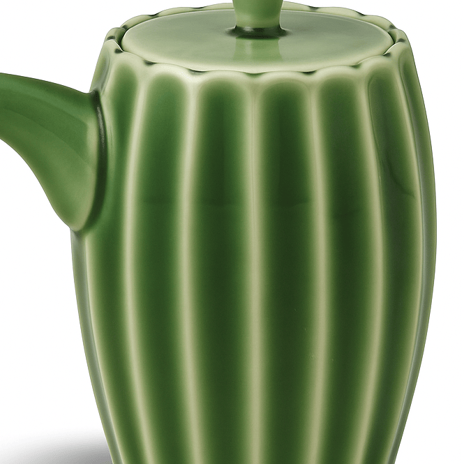 [Mino ware] Kasumi green soy sauce holder [Tableware made in Japan] [Mino ware] Kasumi green soy sauce holder [Tableware made in Japan]