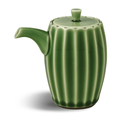 [Mino ware] Kasumi green soy sauce holder [Tableware made in Japan] [Mino ware] Kasumi green soy sauce holder [Tableware made in Japan]