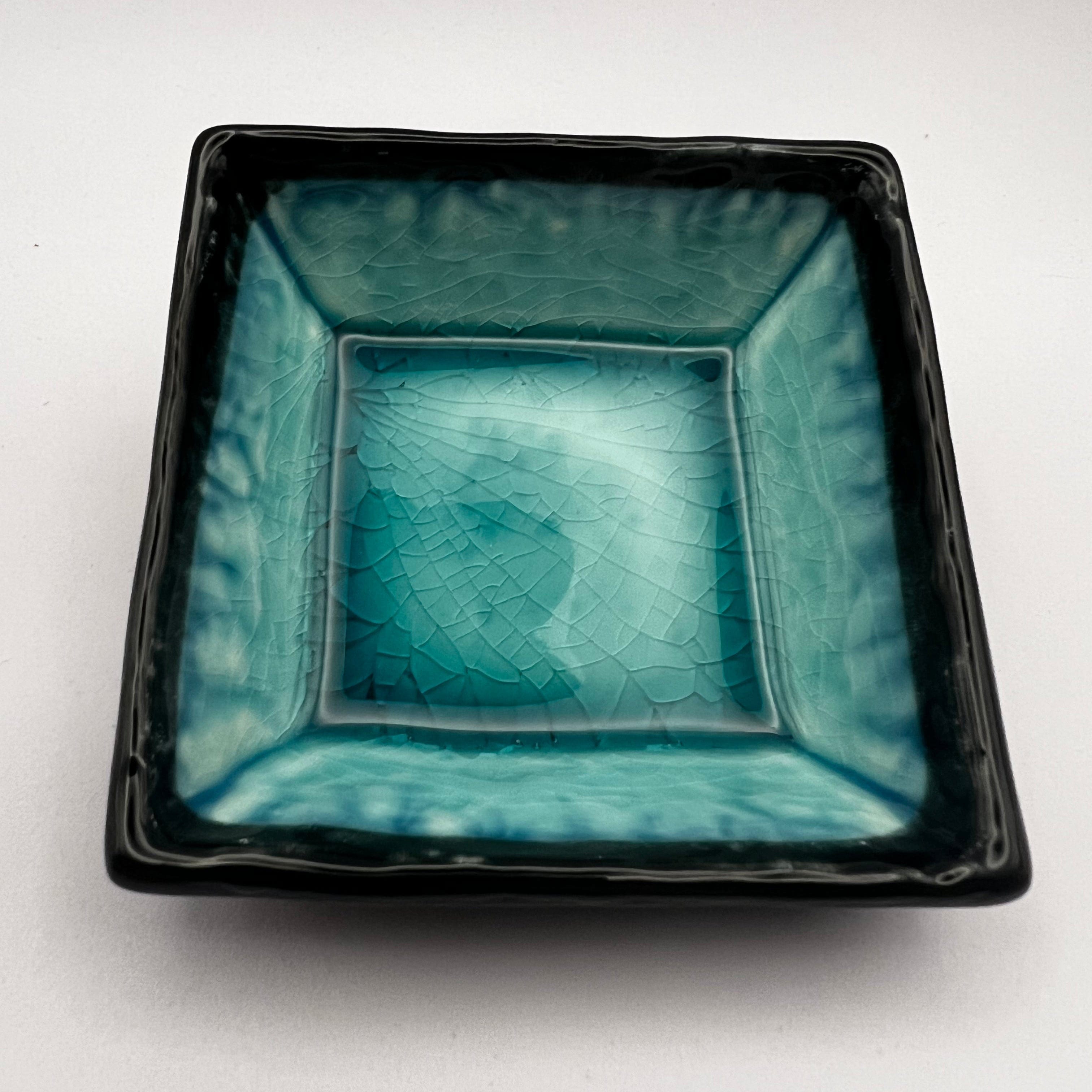 Mino Ware Multicolor Small Plates Set Mino Ware Multicolor Small Plates Set