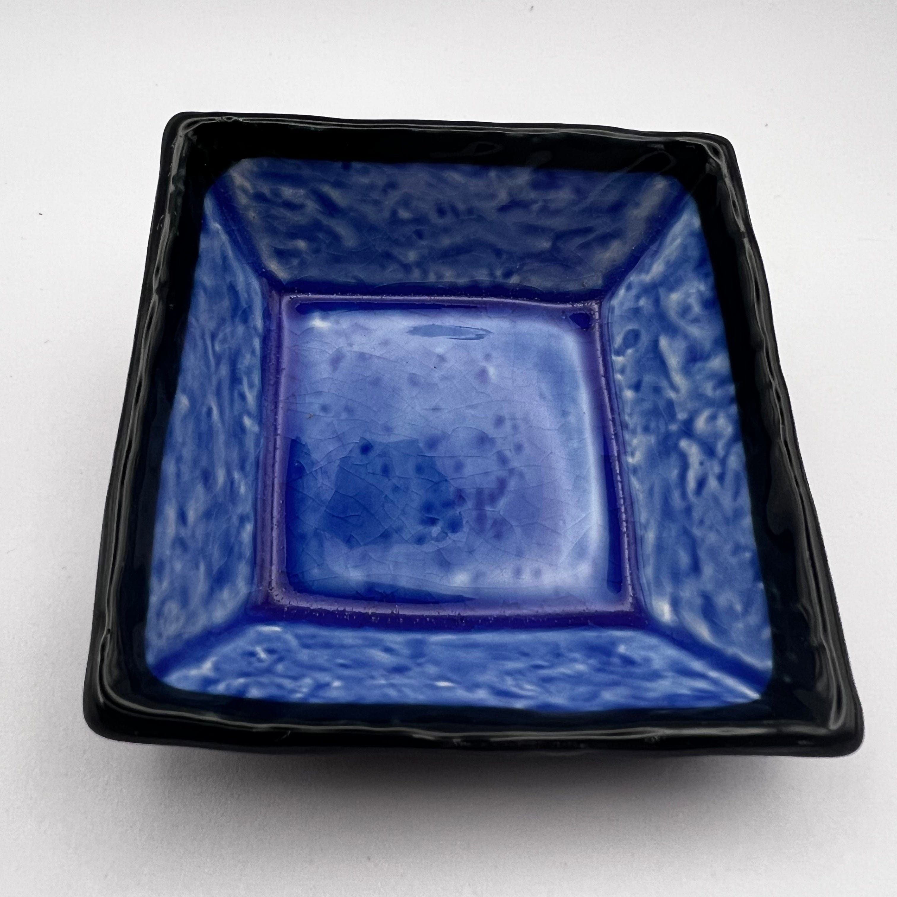 Mino Ware Multicolor Small Plates Set Mino Ware Multicolor Small Plates Set