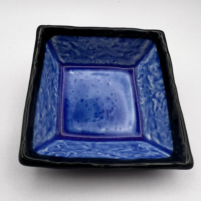 Mino Ware Multicolor Small Plates Set Mino Ware Multicolor Small Plates Set