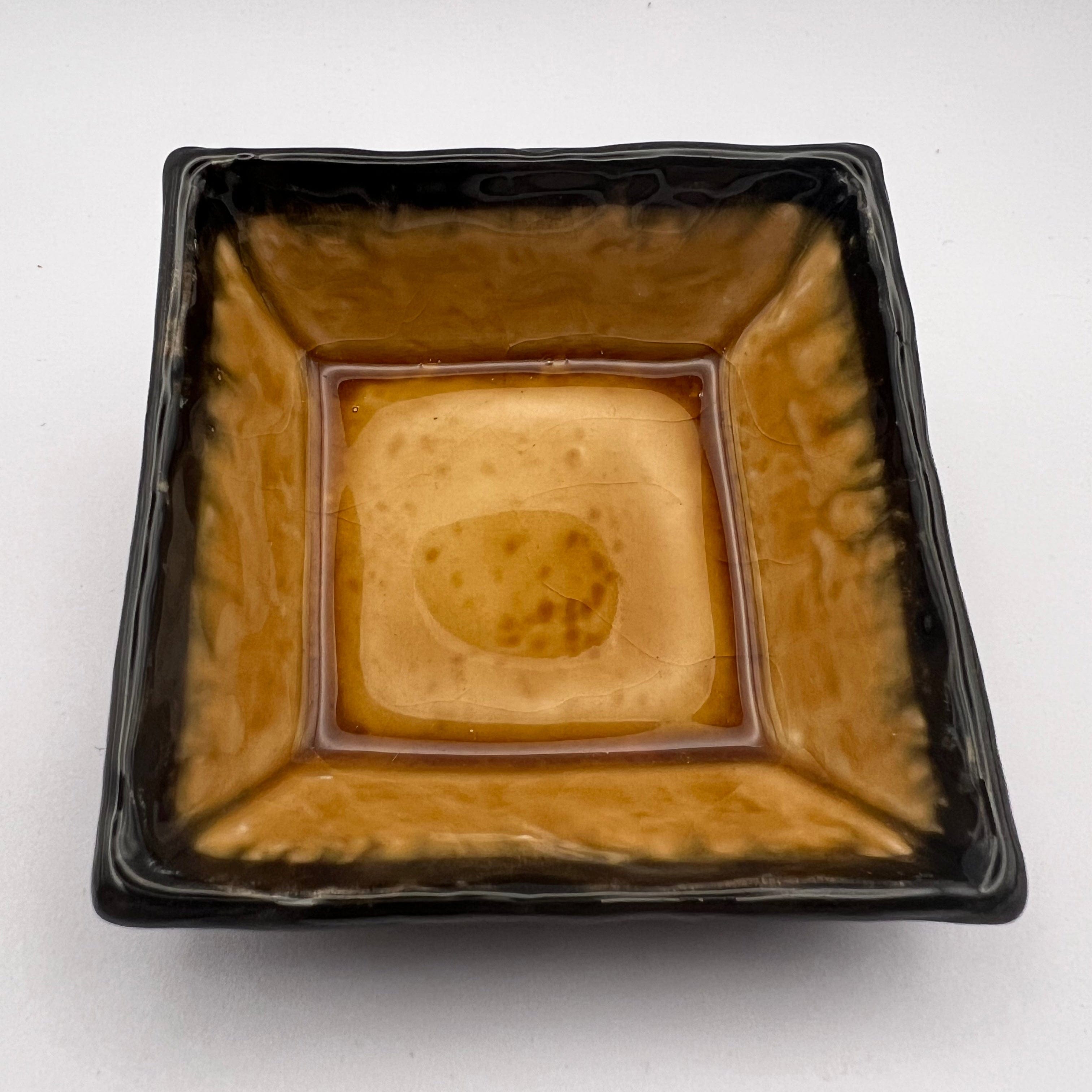 Mino Ware Multicolor Small Plates Set Mino Ware Multicolor Small Plates Set