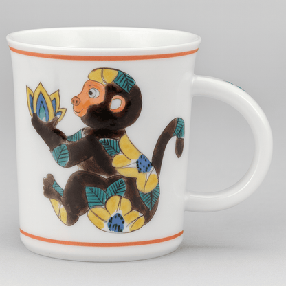 Monkey Arita Ware Zodiac Mugs Arita Ware Zodiac Mugs