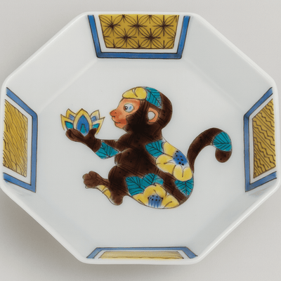Monkey Arita Ware Zodiac Plates Arita Ware Zodiac Plates