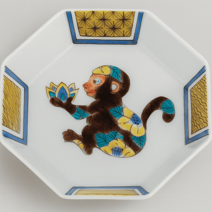 Monkey Arita Ware Zodiac Plates Arita Ware Zodiac Plates