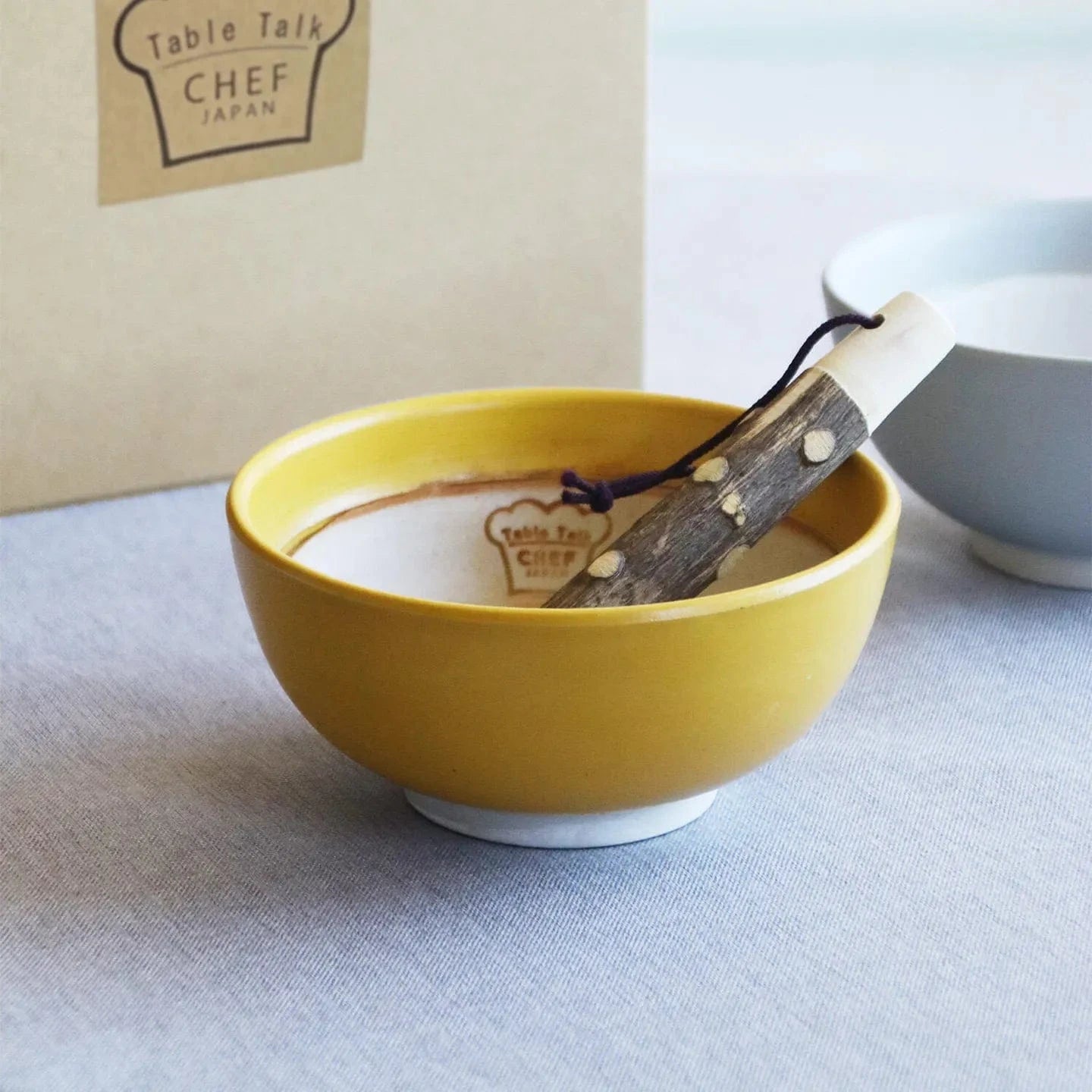 Mustard Mortar & Pestle Set Mustard Mortar & Pestle Set